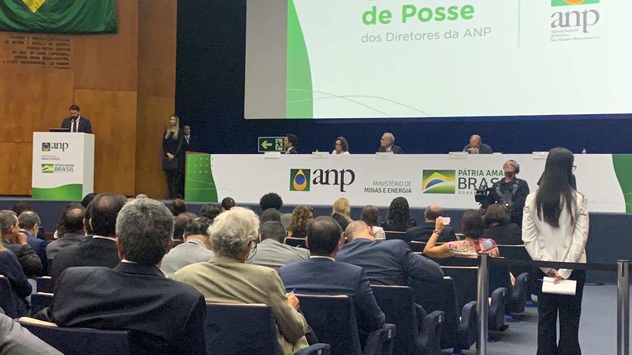 BRASILCOM presente na posse da nova diretoria da ANP (junho 2022)