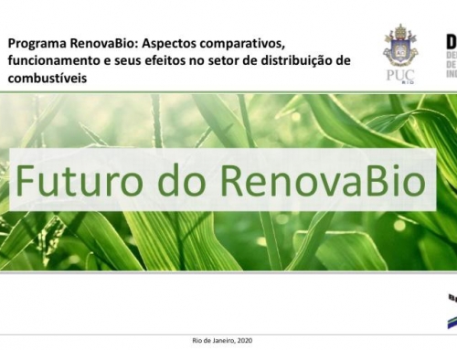 Futuro do RenovaBio, um estudo BRASILCOM e PUC-Rio (2020)
