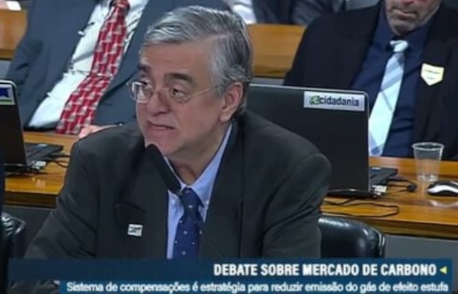 BRASILCOM participa de audiência pública no Senado sobre o Mercado de Carbono (julho 2023)