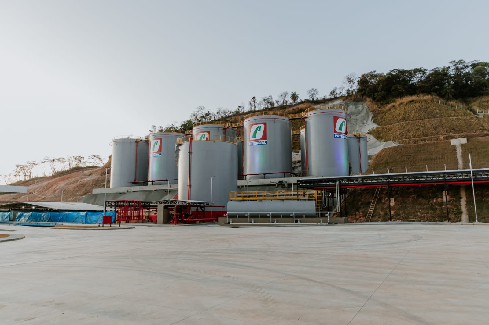 Grupo Potencial inaugura base de combustíveis em Betim (MG) (agosto 2023)