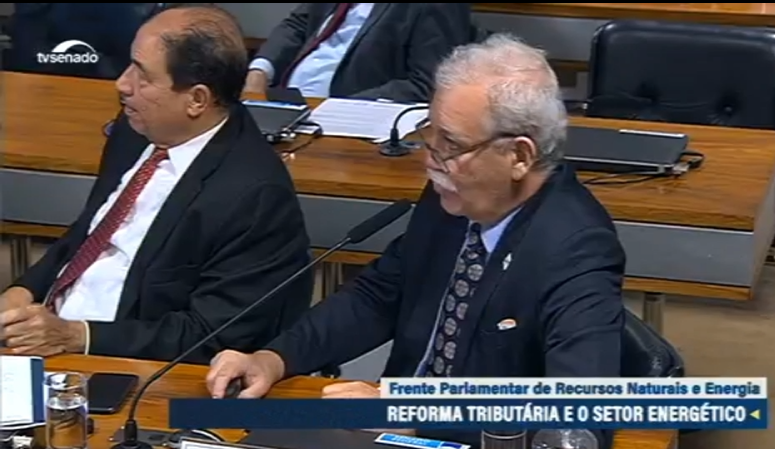 BRASILCOM participa de  audiência pública da FPRNE sobre reforma tributária (setembro 2023)