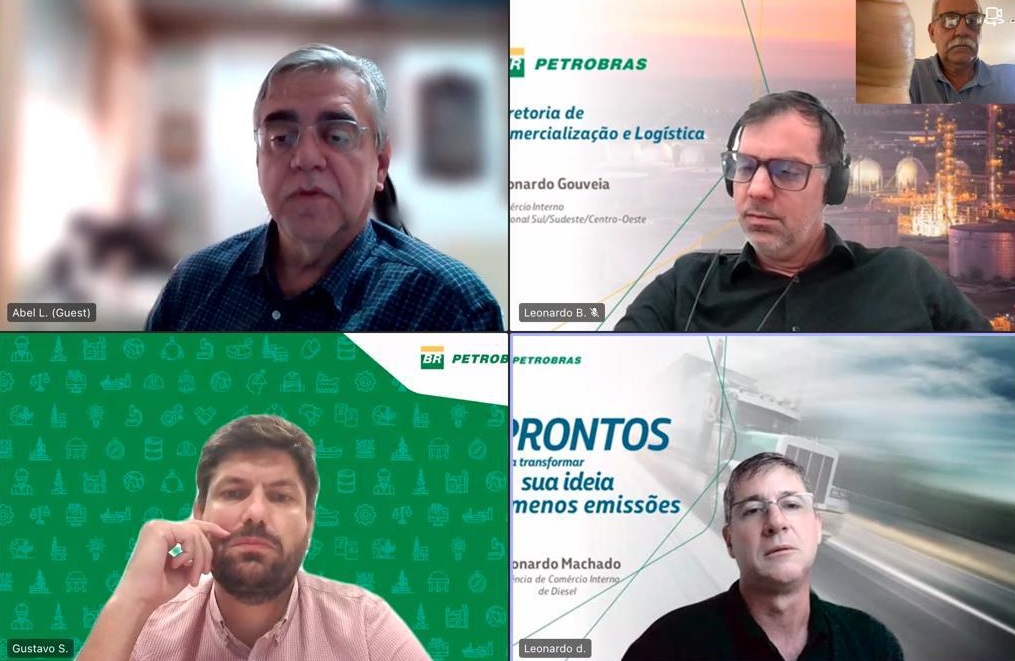 BRASILCOM tem mais uma reunião operacional com a Petrobras (setembro 2023)