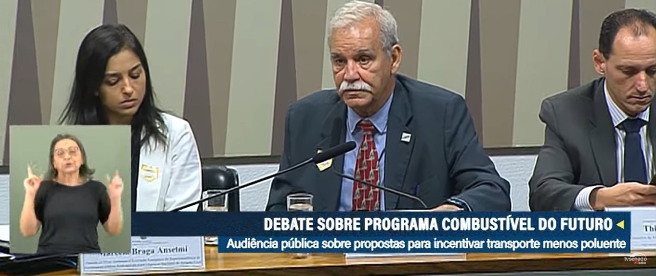 BRASILCOM participa de audiência no Senado sobre Combustível do Futuro (maio 2024)