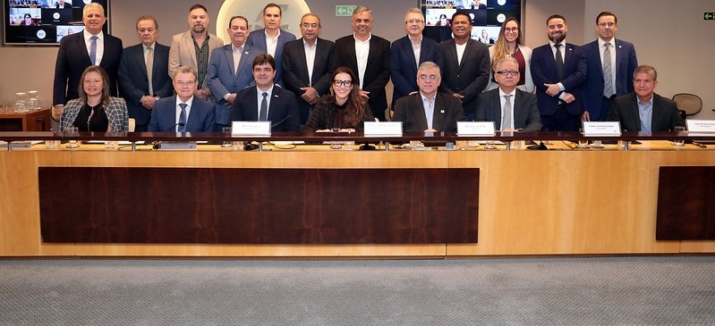 BRASILCOM participa de reunião da CBCC (agosto 2024)