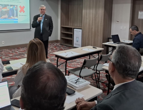 A BRASILCOM realizou nesta quarta-feira (11) sua reunião mensal com as Associadas (setembro 2024)