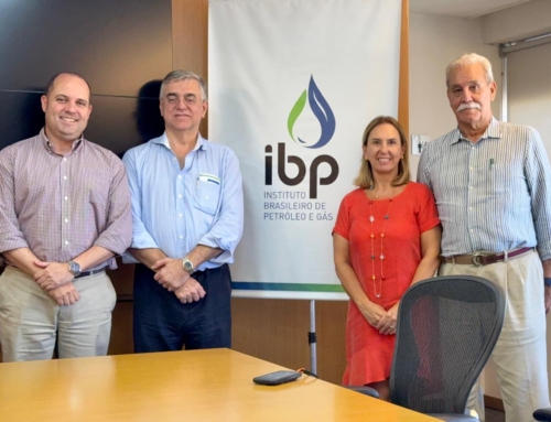 BRASILCOM se reúne com o IBP (fevereiro 2025)