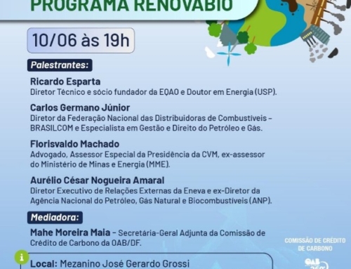 RenovaBio é tema de seminário da OAB/DF com participação da BRASILCOM (junho 2025)