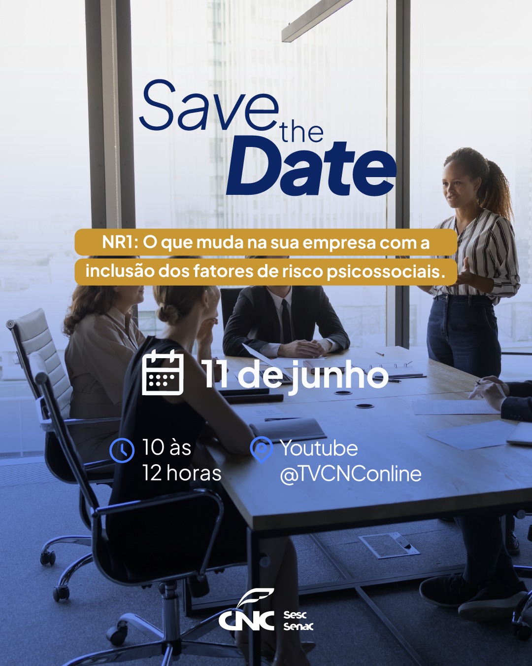 NR-1 é tema de seminário da CBCC (junho 2025)