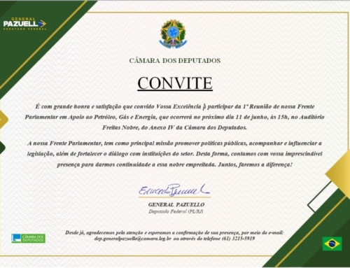 BRASILCOM prestigia evento da Freppegen (junho 2025)