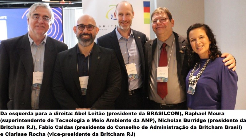 Britcham Brasil discute agenda regulatória da ANP (agosto 2025)