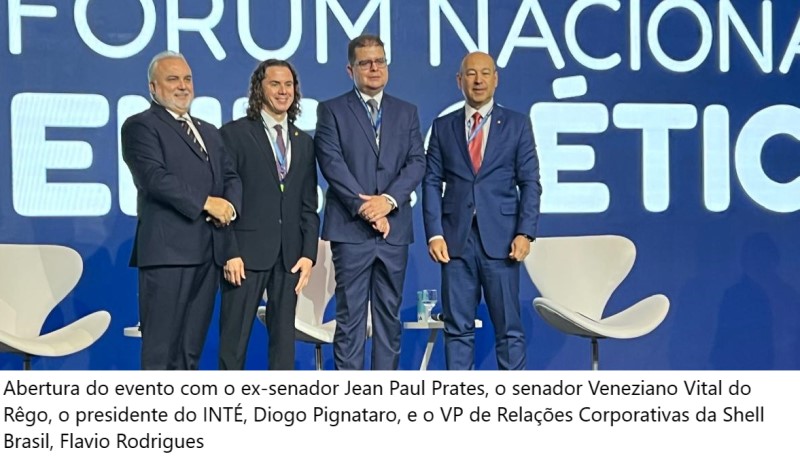 Fórum discute os desafios da matriz energética brasileira (setembro 2025)