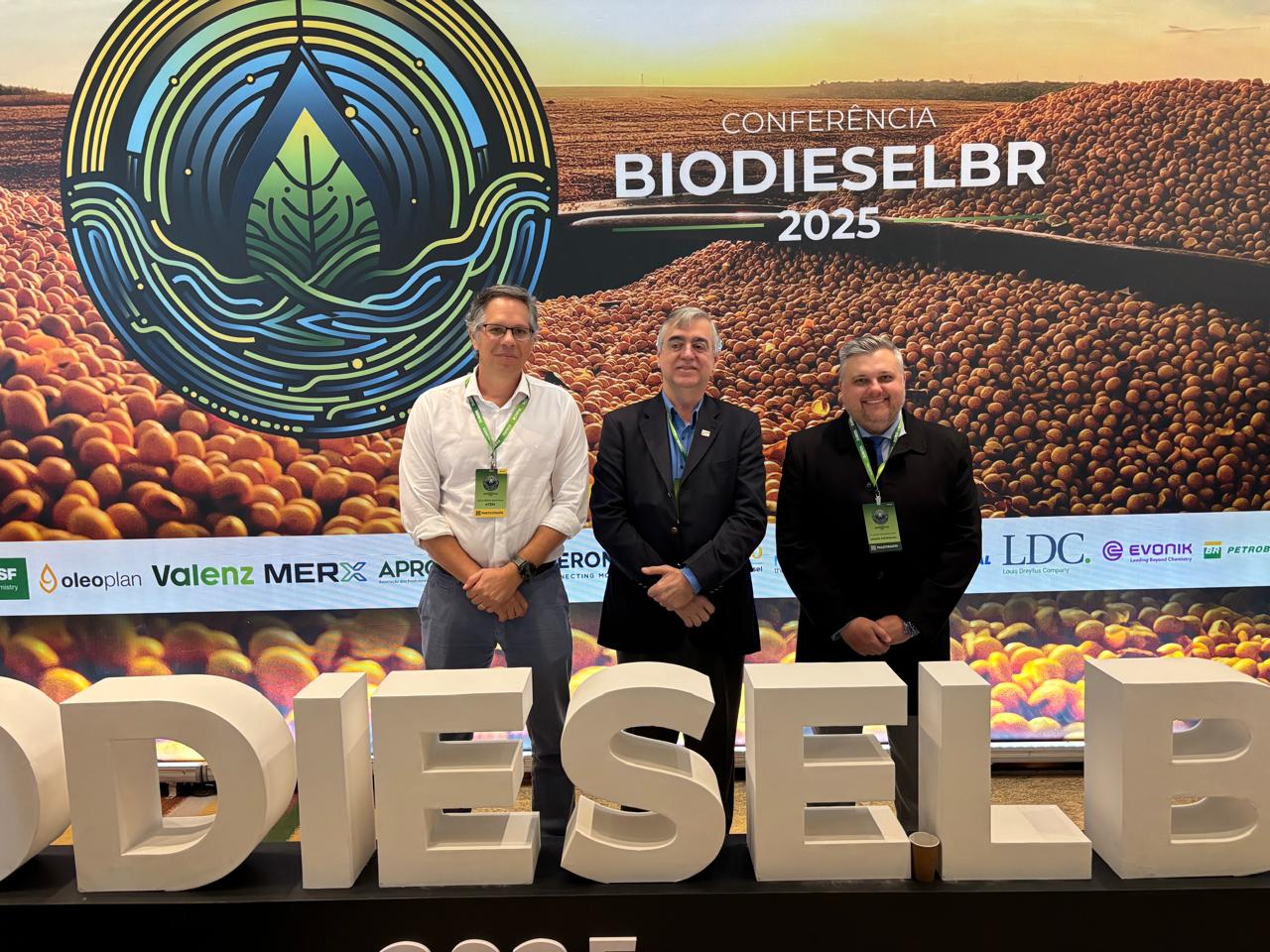 BRASILCOM e associadas em evento do Biodieselbr (outubro 2025)