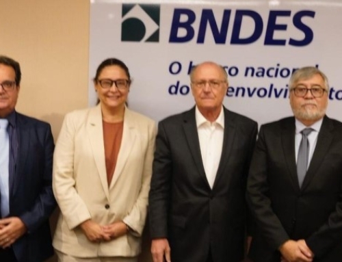 BRASILCOM se reúne com o vice Geraldo Alckmin (JANEIRO 2026)