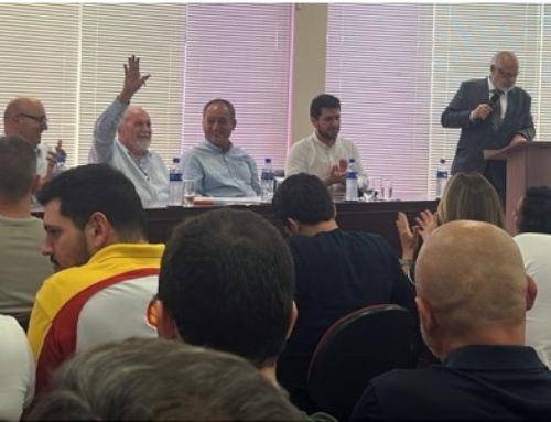 BRASILCOM prestigia posse da nova diretoria do Recap (fevereiro 2026)