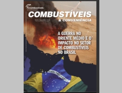 Seção Mercado (página 16) da revista da Fecombustíveis tem participação da BRASILCOM em matéria sobre biodiesel. Acompanhe! (abril 2026)