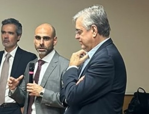 Secretário de Fazenda do RJ conversa com Associadas à BRASILCOM (agosto 2026)