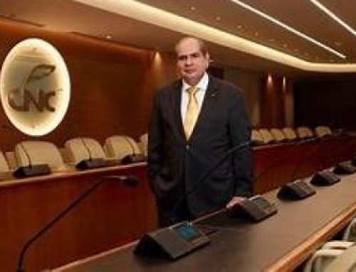 Tadros é reeleito presidente da CNC (2026-2030) (setembro 2026)