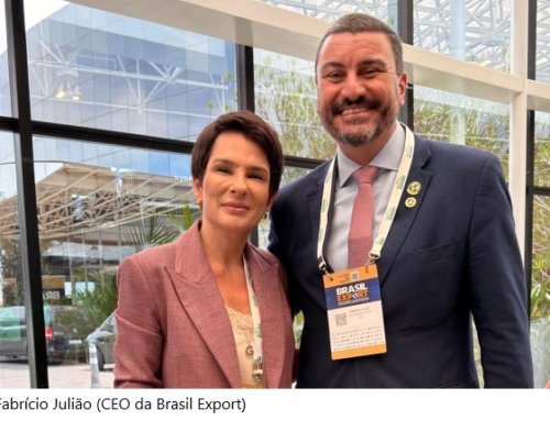 Gabriele Olivi e Fabrício Julião (CEO da Brasil Export) (outubro 2026)