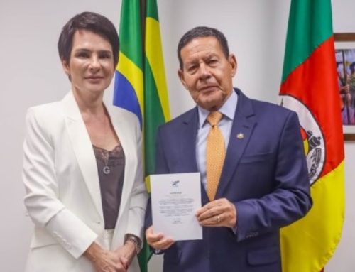BRASILCOM encontra senador Hamilton Mourão (outubro 2026)